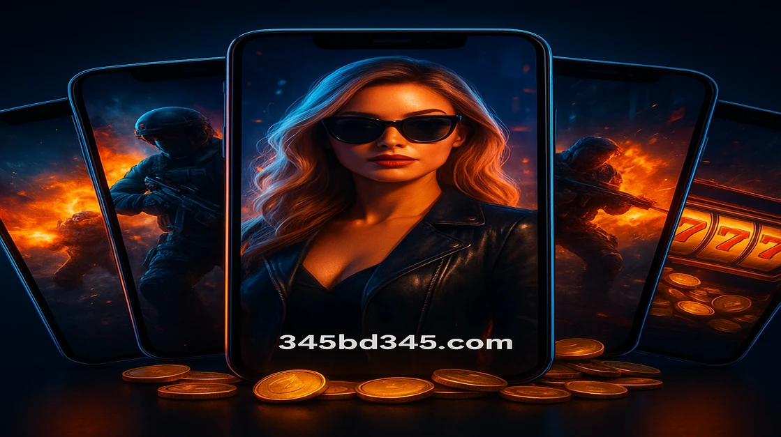 bd345 মবাইল গেমিং-এর বৈচিত্র্যময় জগৎ তুলে ধরছে এমন স্মার্টফোনগুলোর একটি সংগ্রহ, যেখানে ৭৭৭ গেমিং প্ল্যাটফর্মের বিভিন্ন খেলার ধরন থেকে তীব্র, অ্যাকশন-ভরপুর শুটার গেম পর্যন্ত সবই রয়েছে।